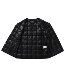 KIDS CREW NECK BUTTON DOWN JKT