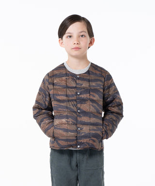 TIGER STRIPE／Model Height 132cm／Wearing Size 140