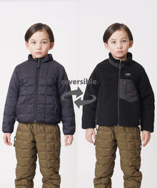 BLACK×BLACK／Model Height 132cm／Wearing Size 140