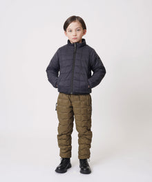 BLACK×BLACK／Model Height 132cm／Wearing Size 140