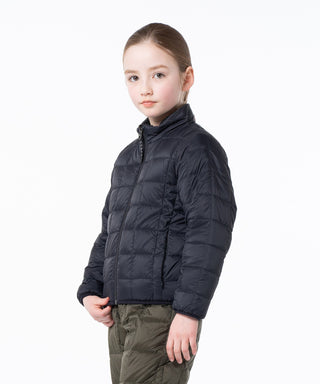 BLACK×BLACK／Model Height 135cm／Wearing Size 140