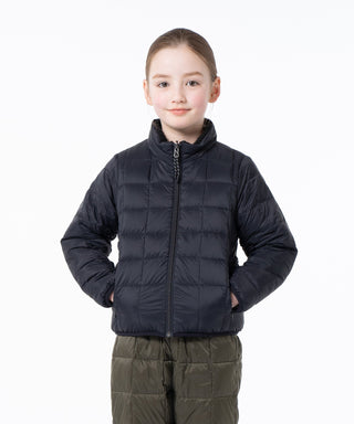 BLACK×BLACK／Model Height 135cm／Wearing Size 140