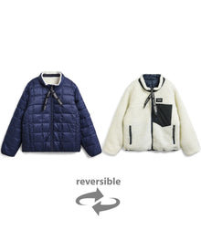 color_NAVY×IVORY