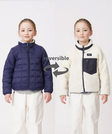 NAVY×IVORY／Model Height 130cm／Wearing Size 130