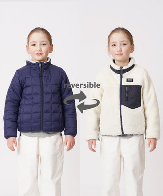 NAVY×IVORY／Model Height 130cm／Wearing Size 130