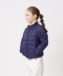 NAVY×IVORY／Model Height 130cm／Wearing Size 130（Down Side）