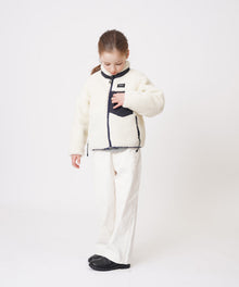 NAVY×IVORY／Model Height 130cm／Wearing Size 130（BOA SIDE）