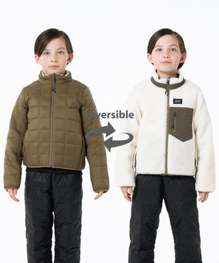 OLIVE×IVORY／Model Height 132cm／Wearing Size 140