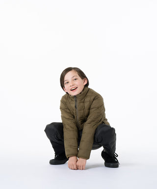 OLIVE×IVORY／Model Height 132cm／Wearing Size 140