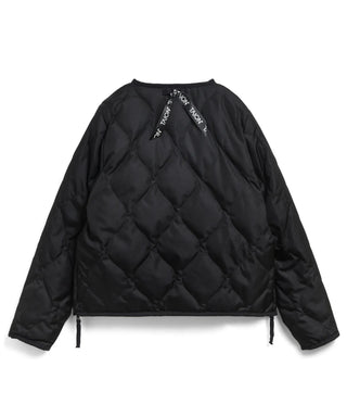 KIDS MILITARY RIVERSIBLE “CREW NECK” DOWN JKT