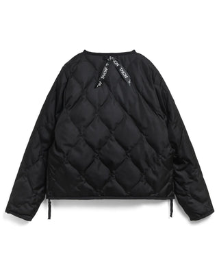 KIDS MILITARY RIVERSIBLE “CREW NECK” DOWN JKT