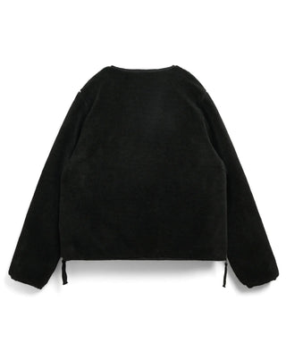 KIDS MILITARY RIVERSIBLE “CREW NECK” DOWN JKT