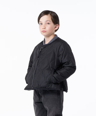 BLACK×BLACK／Model Height 132cm／Wearing Size 140