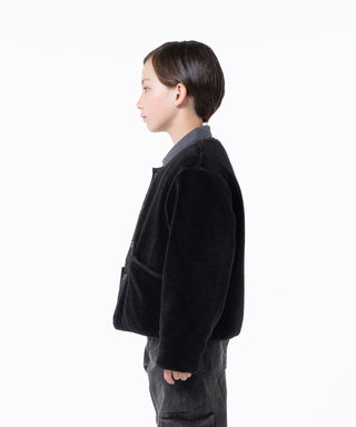 BLACK×BLACK／Model Height 132cm／Wearing Size 140