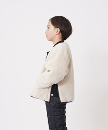 BLACK×CREAM／Model Height 127cm／Wearing Size 140