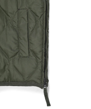 KIDS MILITARY RIVERSIBLE “CREW NECK” DOWN JKT