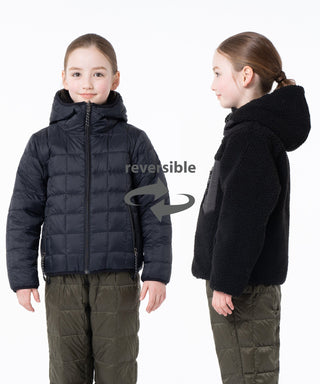 BLACK×BLACK／Model Height 135cm／Wearing Size 140