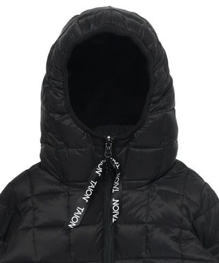 KIDS ”DOWN × BOA”REVERSIBLE HOOODIE