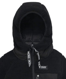 KIDS ”DOWN × BOA”REVERSIBLE HOOODIE