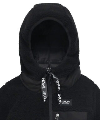 KIDS ”DOWN × BOA”REVERSIBLE HOOODIE