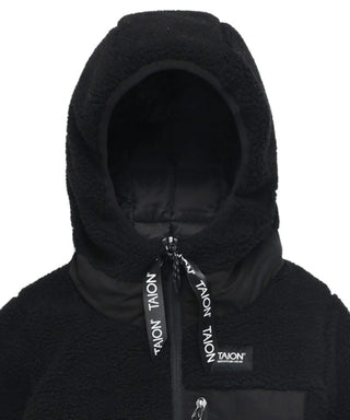 KIDS ”DOWN × BOA”REVERSIBLE HOOODIE