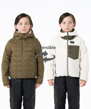 OLIVE×IVORY／Model Height 132cm／Wearing Size 140