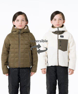 OLIVE×IVORY／Model Height 132cm／Wearing Size 140