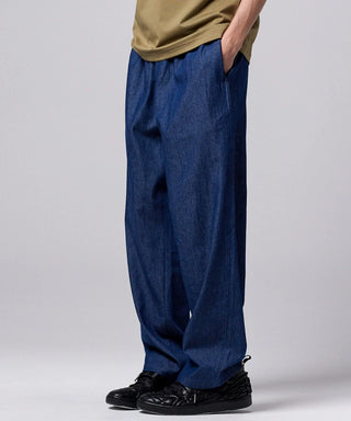 INDIGO DENIM／Model Height 178cm／Wearing Size M