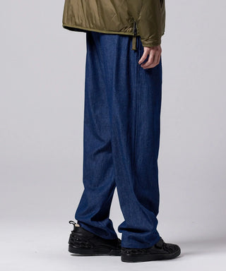 INDIGO DENIM／Model Height 178cm／Wearing Size M