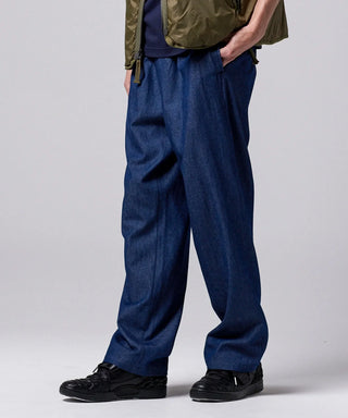 INDIGO DENIM／Model Height 178cm／Wearing Size M