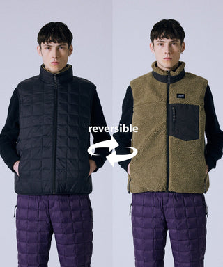 BLACK×BEIGE／Model Height 178cm／Wearing Size M