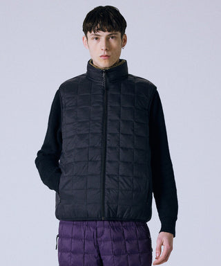 BLACK×BEIGE（DOWN SIDE）／Model Height 178cm／Wearing Size M