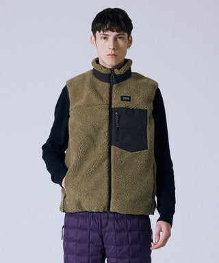 BLACK×BEIGE（BOA SIDE）／Model Height 178cm／Wearing Size M