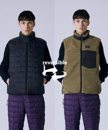 BLACK×BEIGE／Model Height 178cm／Wearing Size M