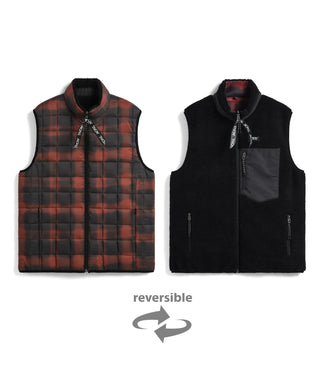 color_CHECK(BLK/RED)×BLACK