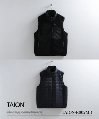 UNISEX DOWN×BOA REVERSIBLE DOWN VEST