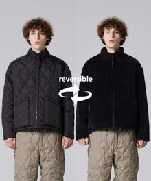 BLACK×BLACK／Model Height 183cm／Wearing Size M