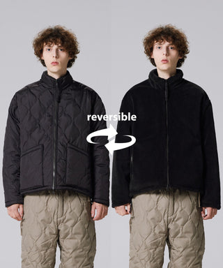 BLACK×BLACK／Model Height 183cm／Wearing Size M