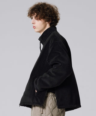 BLACK×BLACK（BOA SIDE）／Model Height 183cm／Wearing Size M