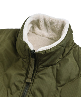 MILITARY RIVERSIBLE “HI NECK” DOWN JKT (Hard Shell)
