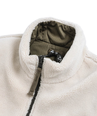 MILITARY RIVERSIBLE “HI NECK”DOWN JKT