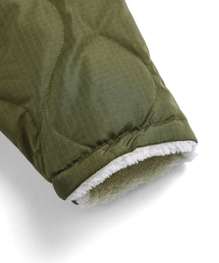 MILITARY RIVERSIBLE “HI NECK” DOWN JKT (Hard Shell)