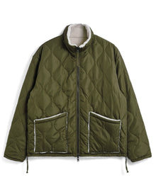 MILITARY RIVERSIBLE “HI NECK” DOWN JKT (Hard Shell)