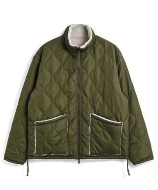 MILITARY RIVERSIBLE “HI NECK”DOWN JKT