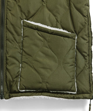 MILITARY RIVERSIBLE “HI NECK” DOWN JKT (Hard Shell)