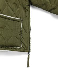 MILITARY RIVERSIBLE “HI NECK” DOWN JKT (Hard Shell)