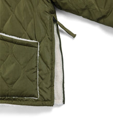 MILITARY RIVERSIBLE “HI NECK” DOWN JKT (Hard Shell)