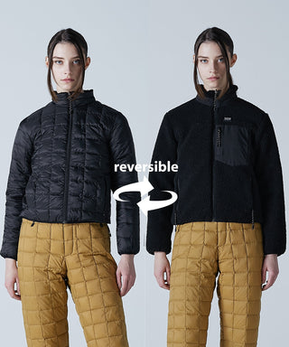 BLACK×BLACK／Model Height 166cm／Wearing Size XS