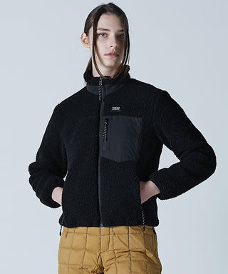 BLACK×BLACK／Model Height 166cm／Wearing Size XS