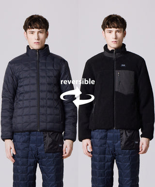 BLACK×BLACK／Model Height 178cm／Wearing Size M